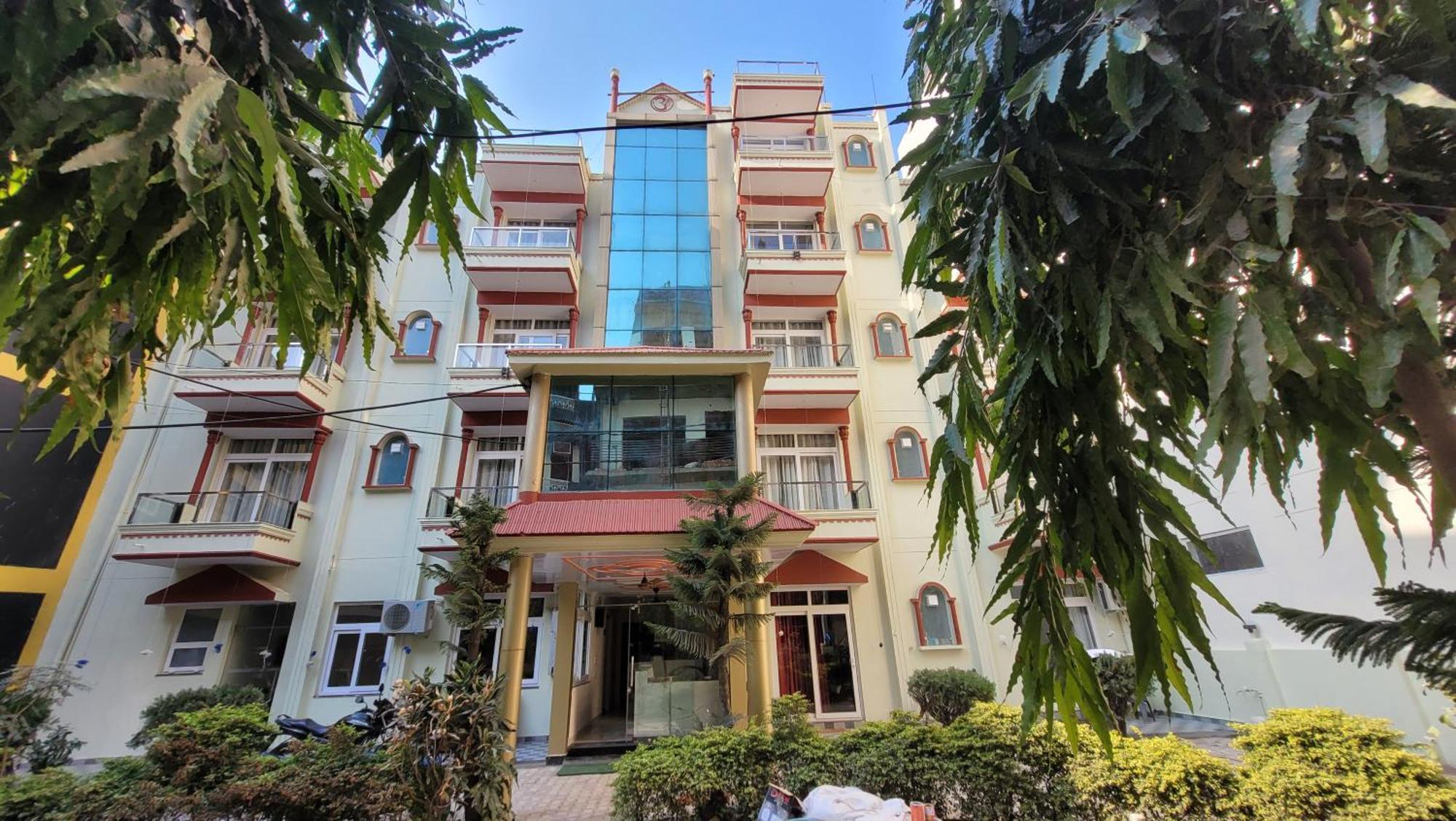 Hotel Keshav Nandan By The Shivaay Rishīkesh Eksteriør billede