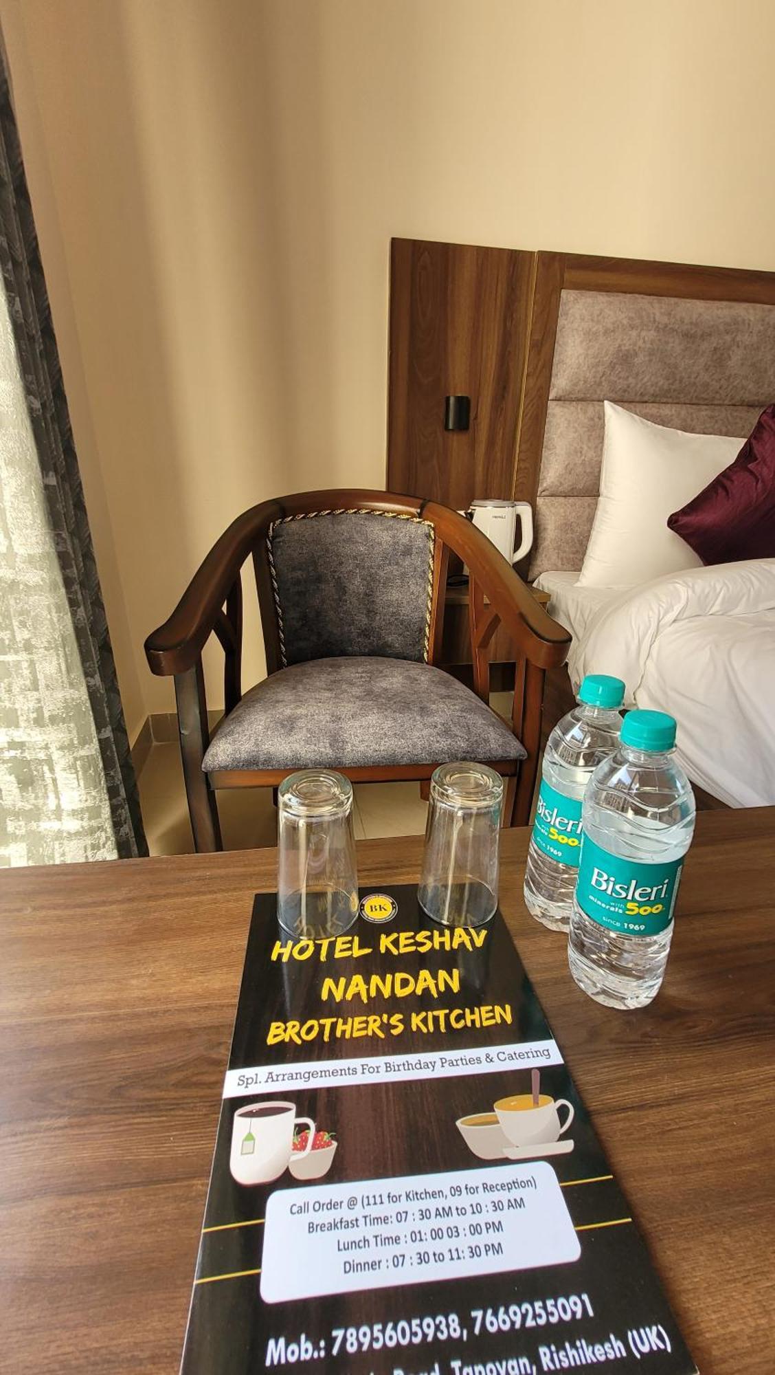Hotel Keshav Nandan By The Shivaay Rishīkesh Eksteriør billede