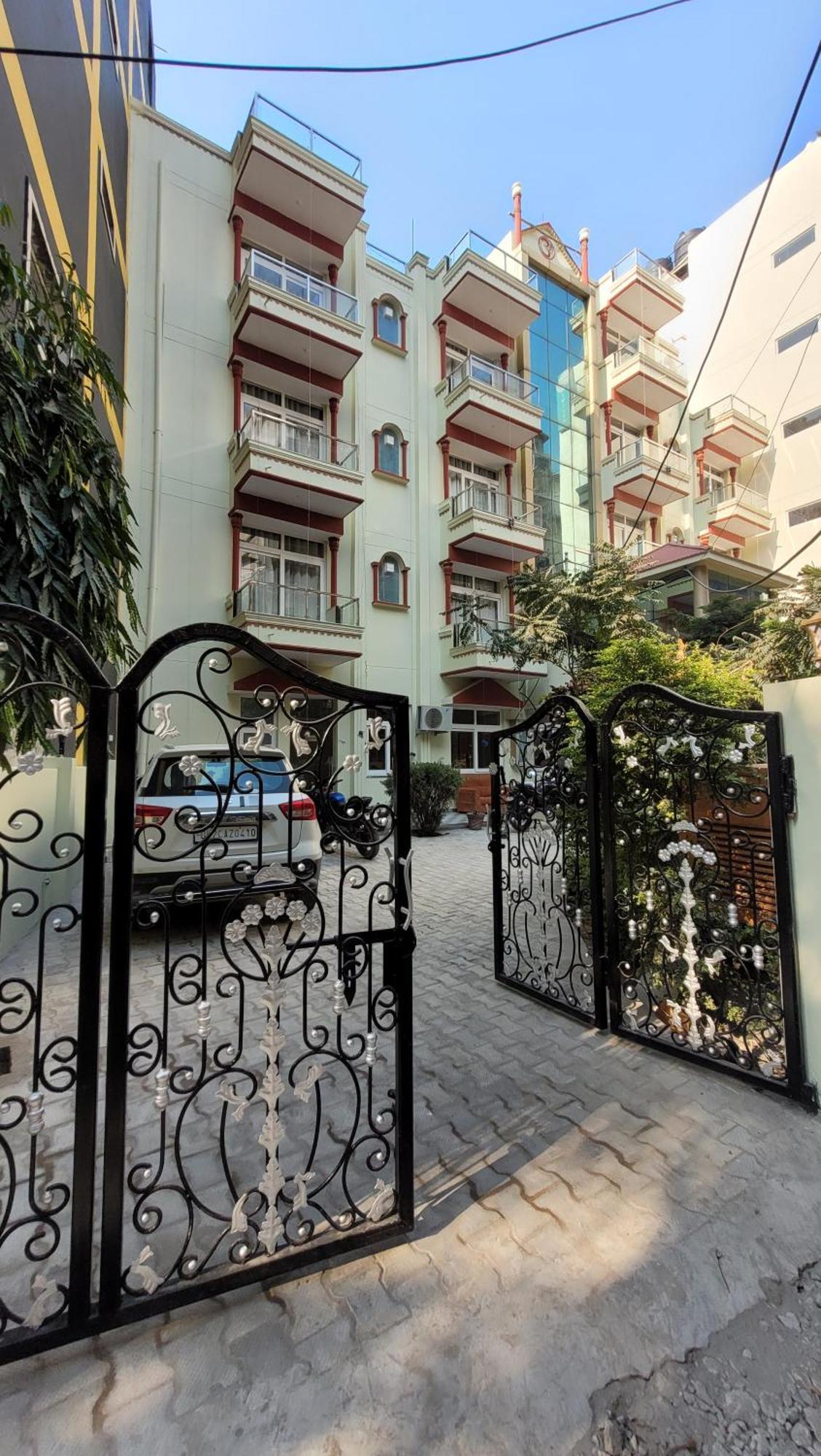 Hotel Keshav Nandan By The Shivaay Rishīkesh Eksteriør billede